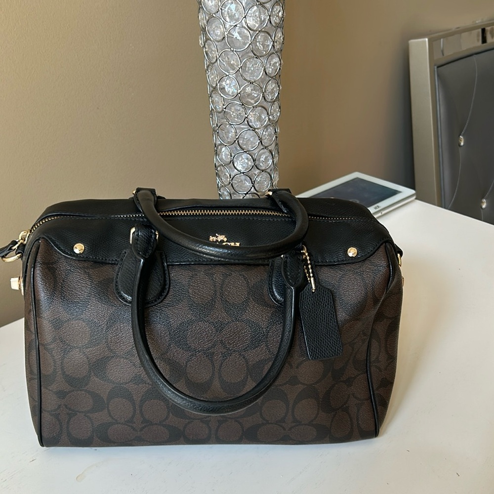 Coach Logo Rowan Satchel